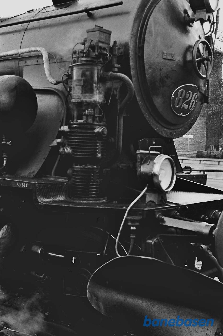 D 826 nærbillede D 826 nærbillede