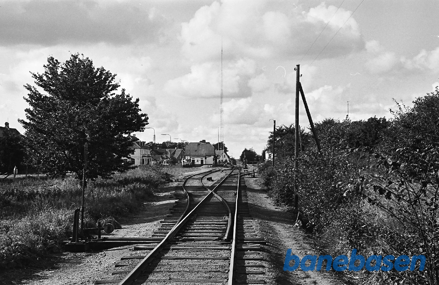 Indkørsel fra Tølløse Indkørsel fra Tølløse