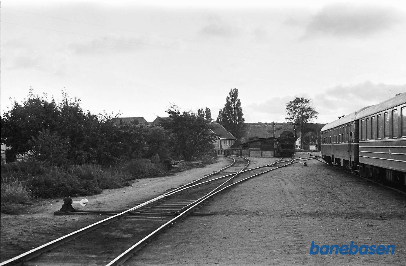 Udkørsel mod havnen