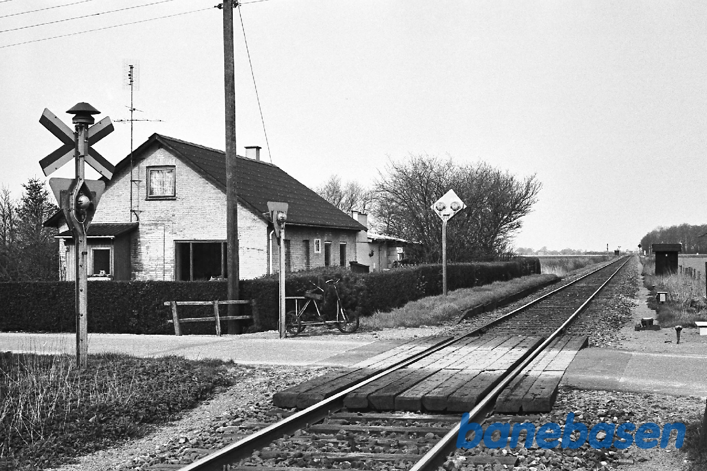 Vogterhus 18 set fra Nykøbing F Vogterhus 18 set fra Nykøbing F