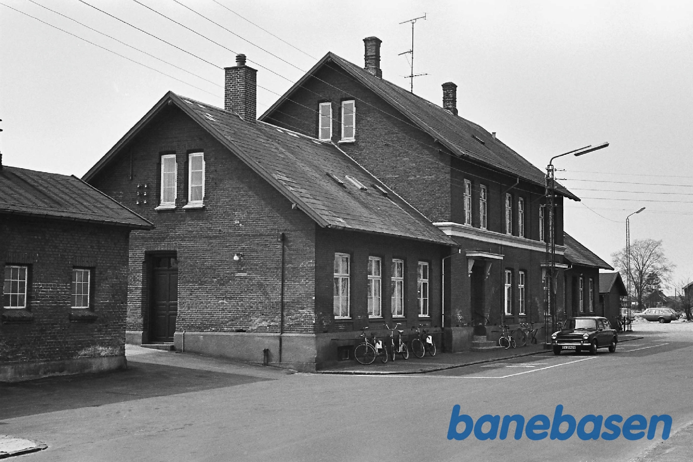 Stationen fra gaden Stationen fra gaden