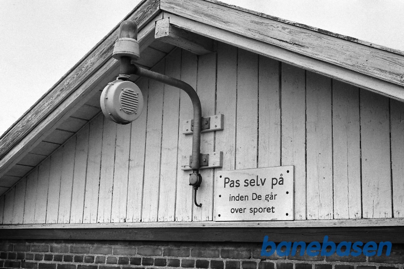 Advarselssignal for passagerer Advarselssignal for passagerer