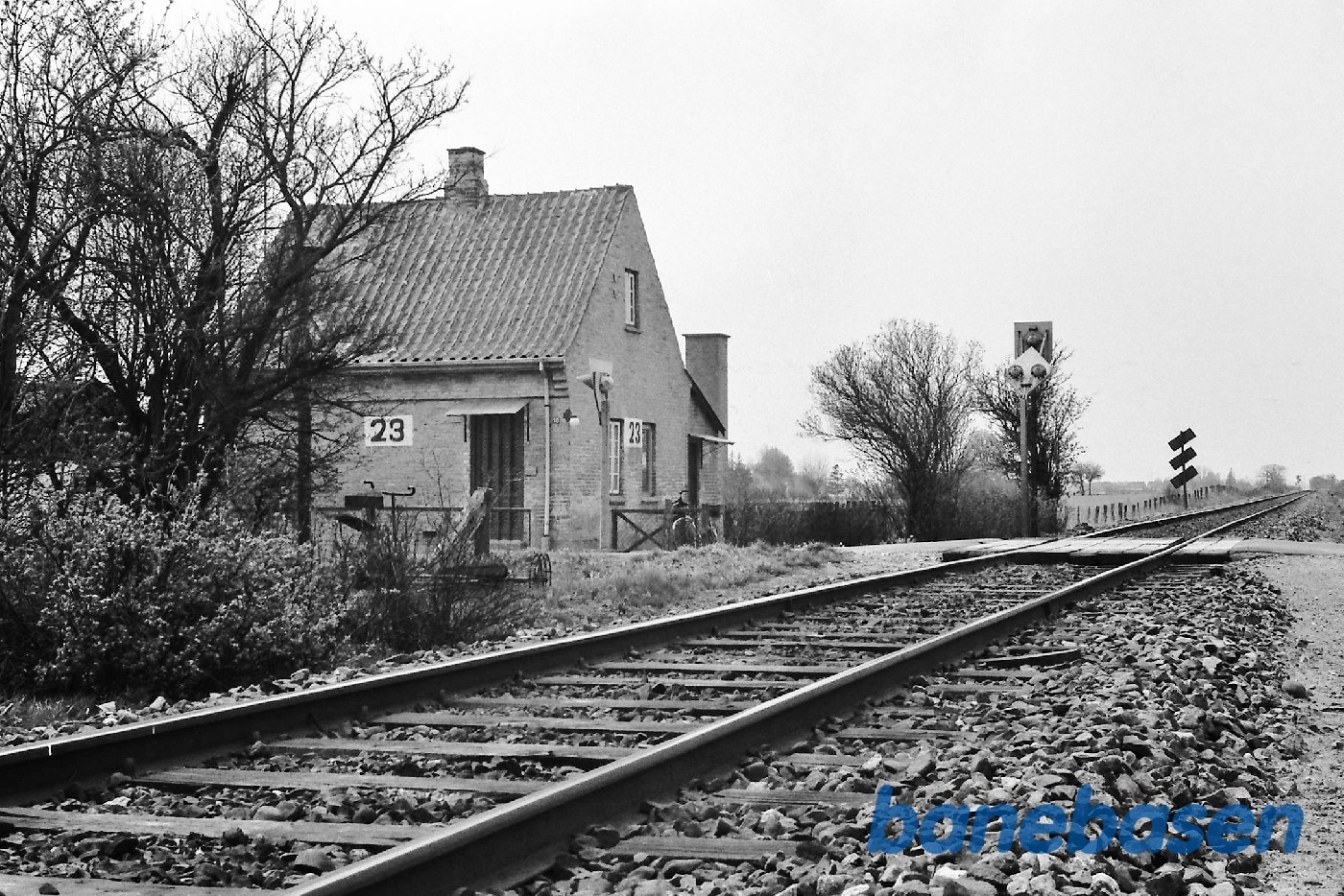 Vogterhus 23 set fra Nykøbing F nær Sakskøbing Vogterhus 23 set fra Nykøbing F nær Sakskøbing