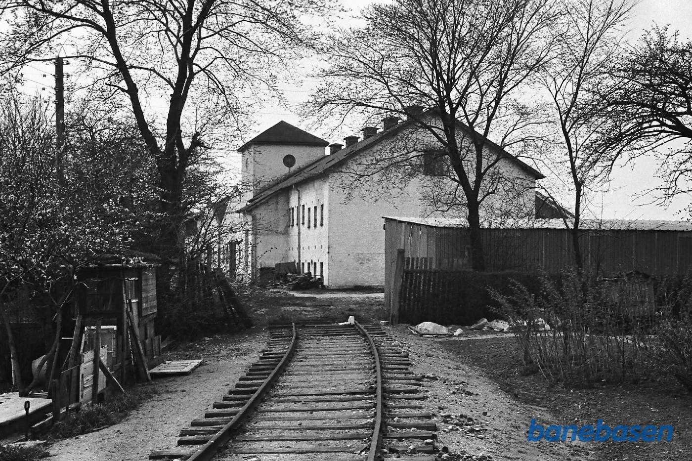 Tidligere Vulkan fabrik Tidligere Vulkan fabrik