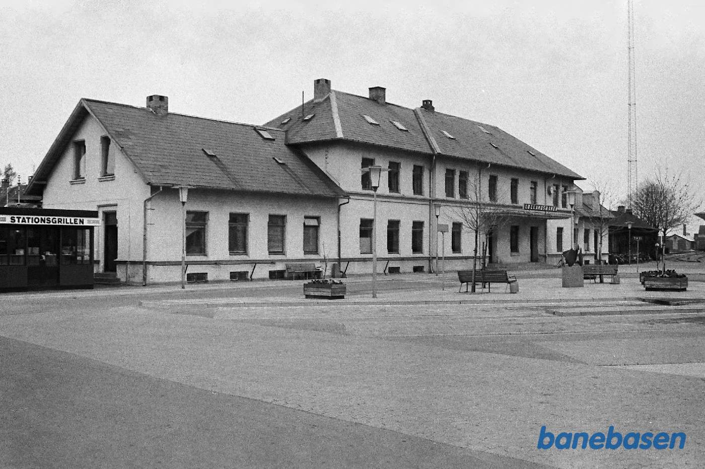 Stationen fra gaden Stationen fra gaden