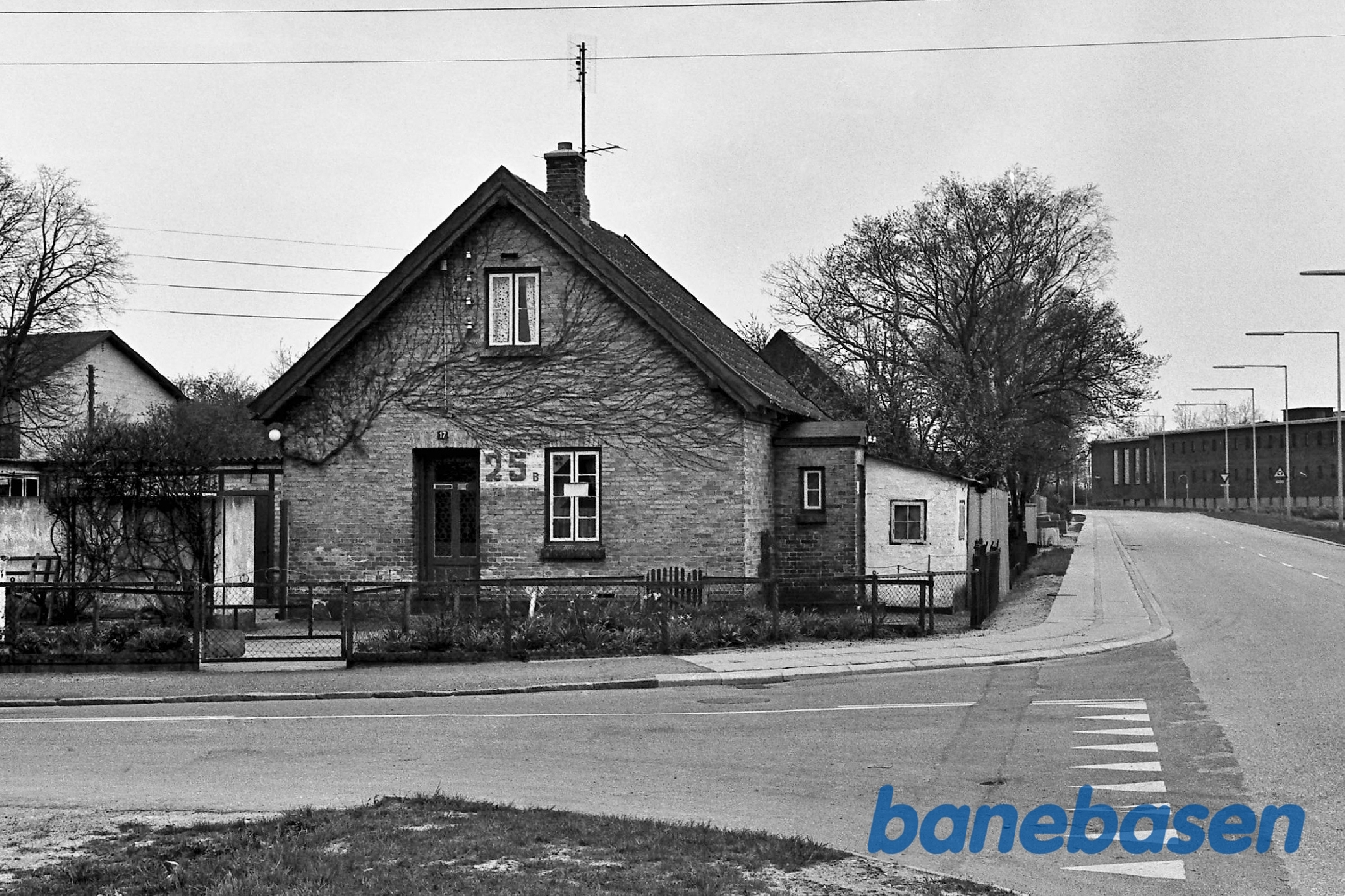 Vogterhus 25 B set fra Nykøbing F Vogterhus 25 B set fra Nykøbing F