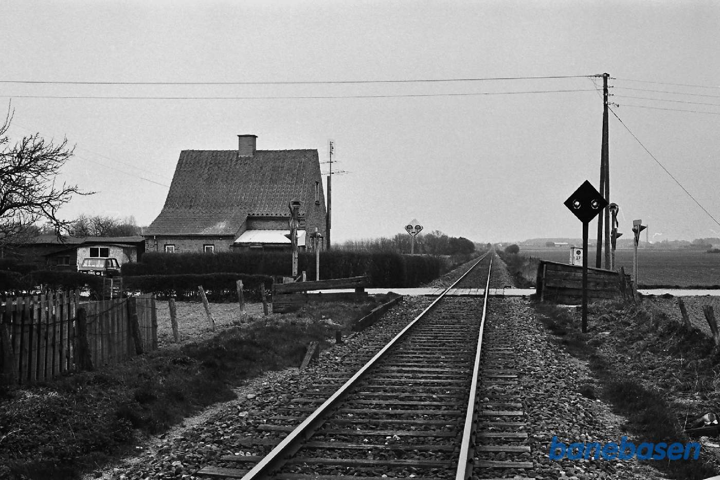 Vogterhus 27 set fra Nakskov, Kirkevej