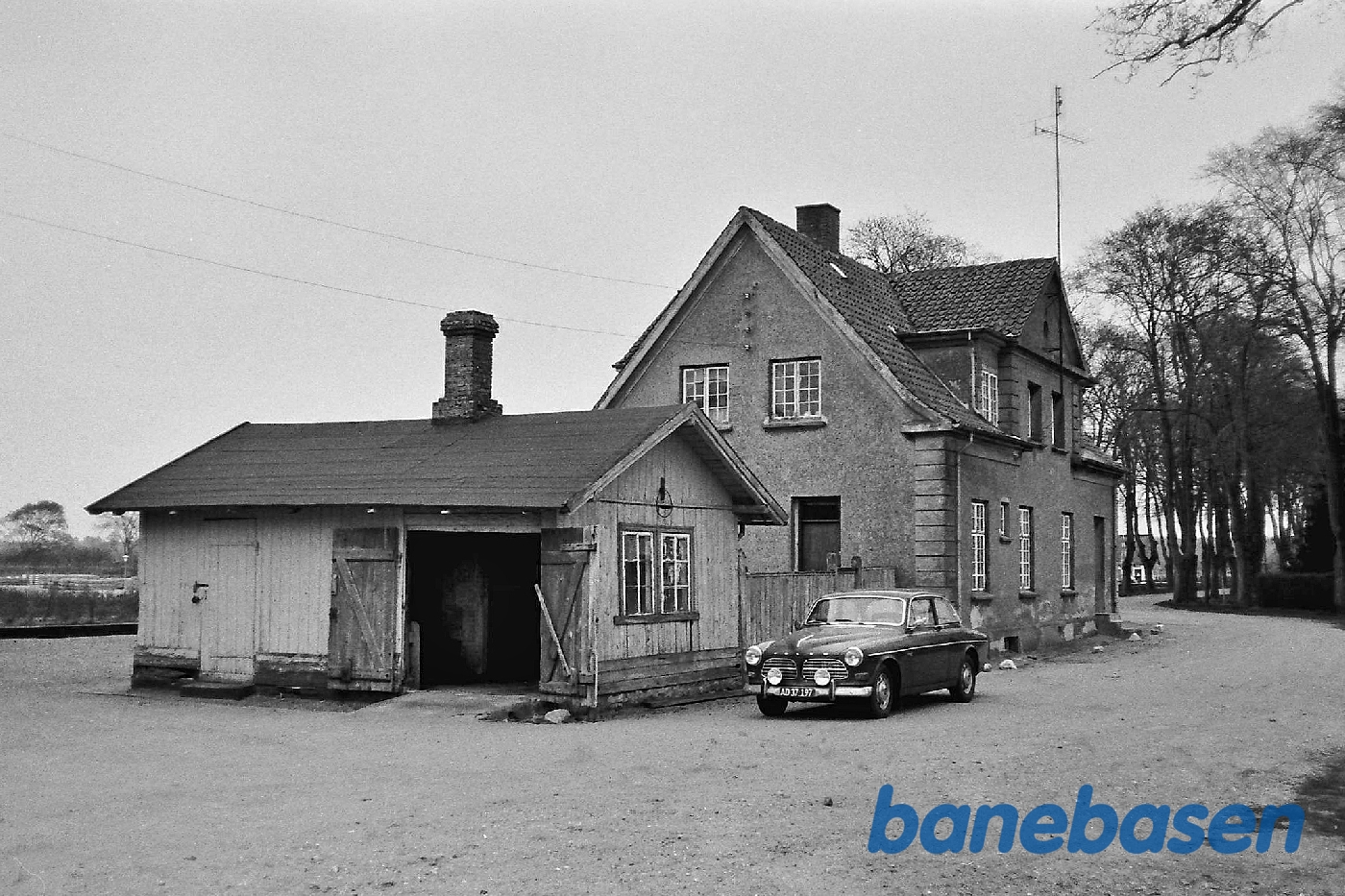 Stationen fra gaden Stationen fra gaden