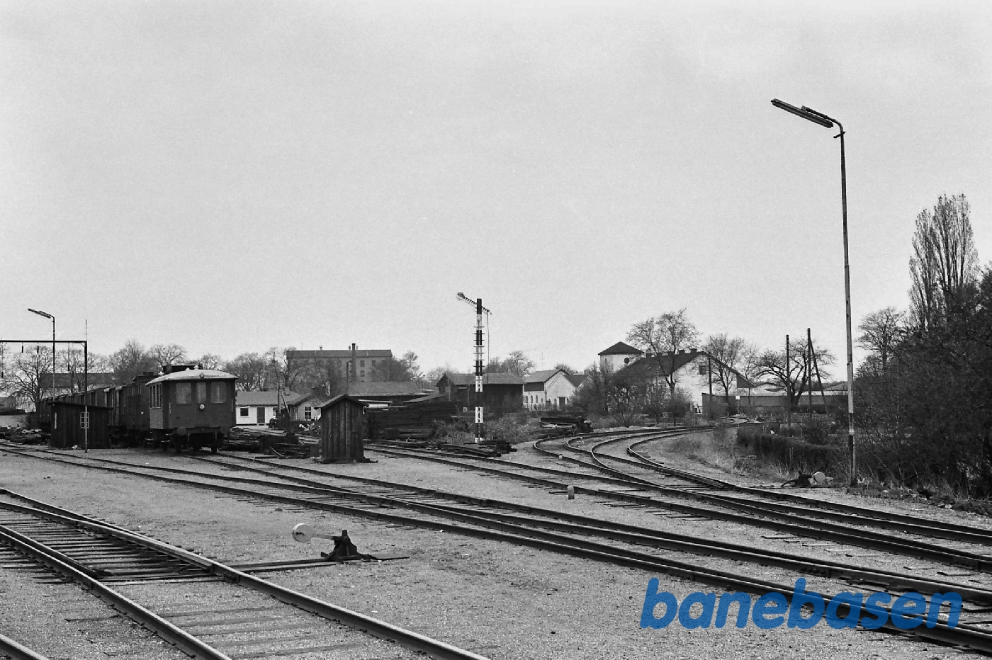 Sporet mod Bandholm Sporet mod Bandholm