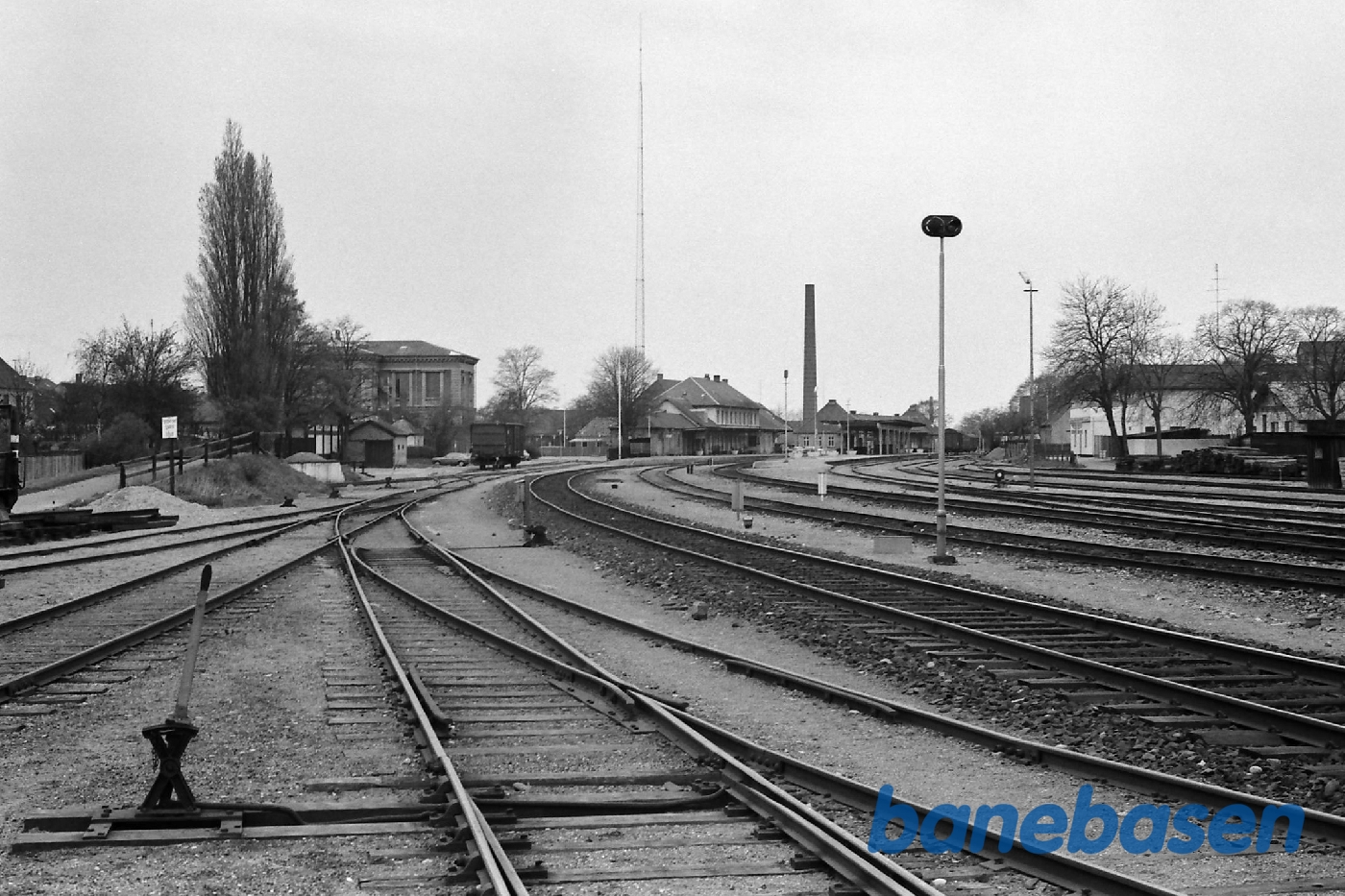 Stationens sporterræn Stationens sporterræn