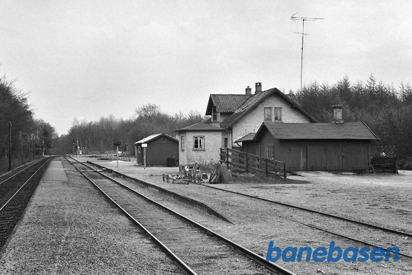 Stationens sporterræn Stationens sporterræn
