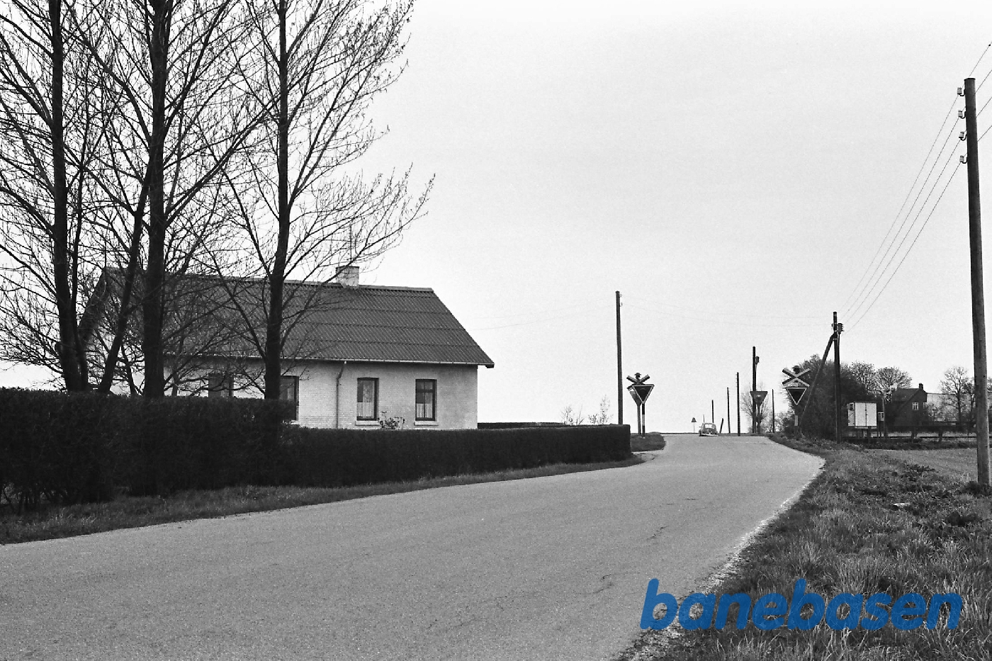 Vogterhus 30 set fra gaden nær Ryde Vogterhus 30 set fra gaden nær Ryde