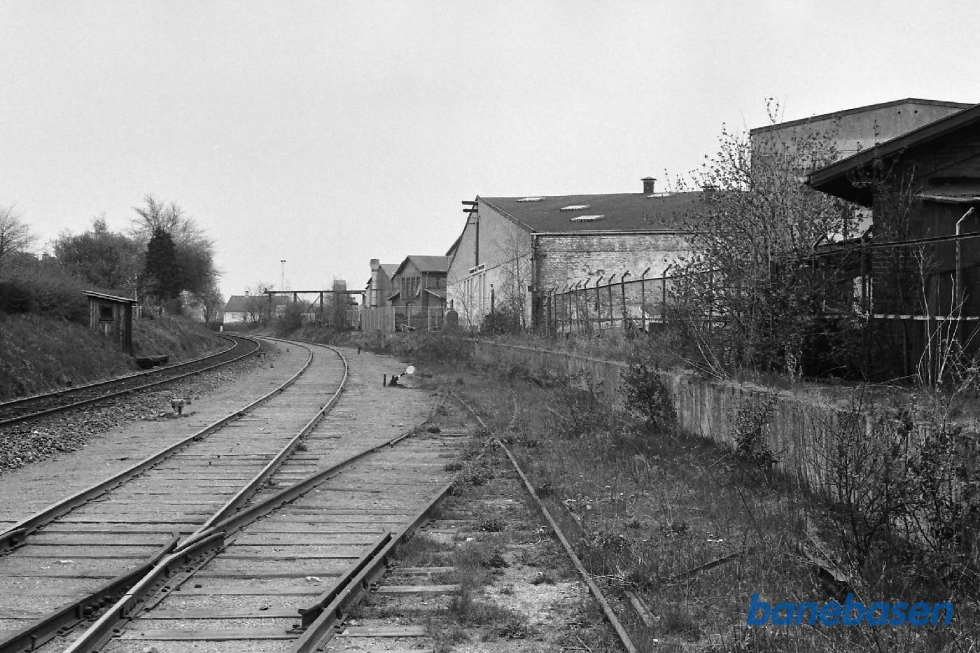 Udkørsel mod Nykøbing F og Rødby Udkørsel mod Nykøbing F og Rødby