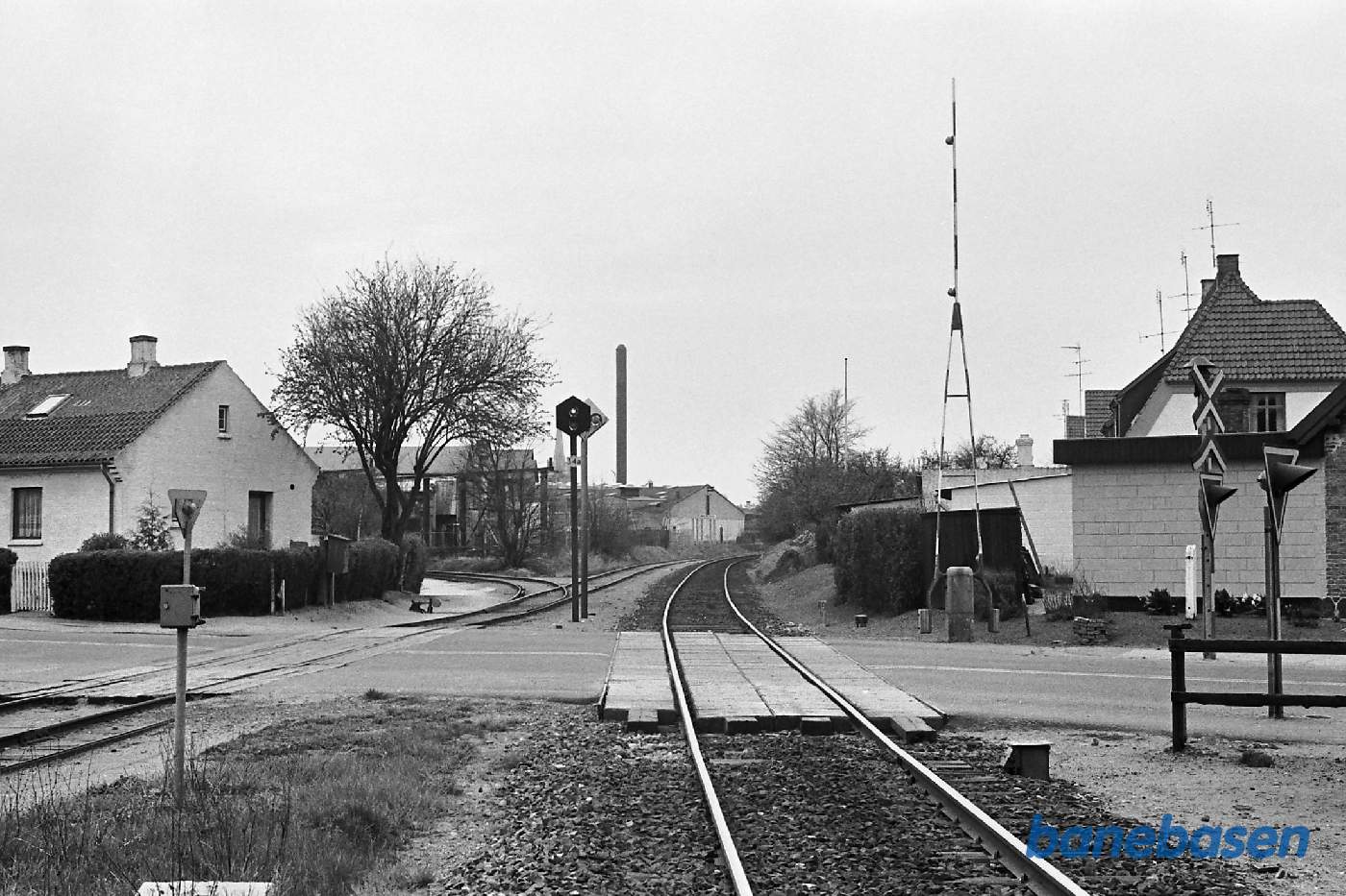 Indkørsel fra Nykøbing F