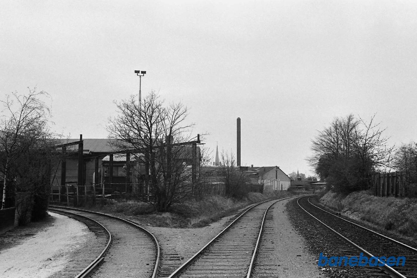 Sidespor til sukkerfabrikken Sidespor til sukkerfabrikken