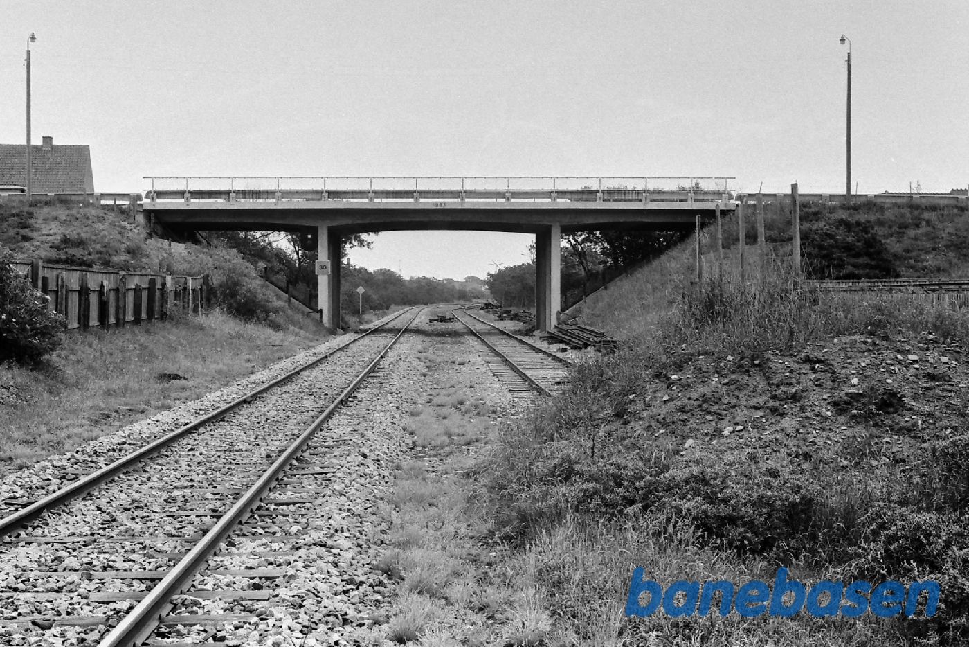 Indkørsel fra Frederikshavn Indkørsel fra Frederikshavn