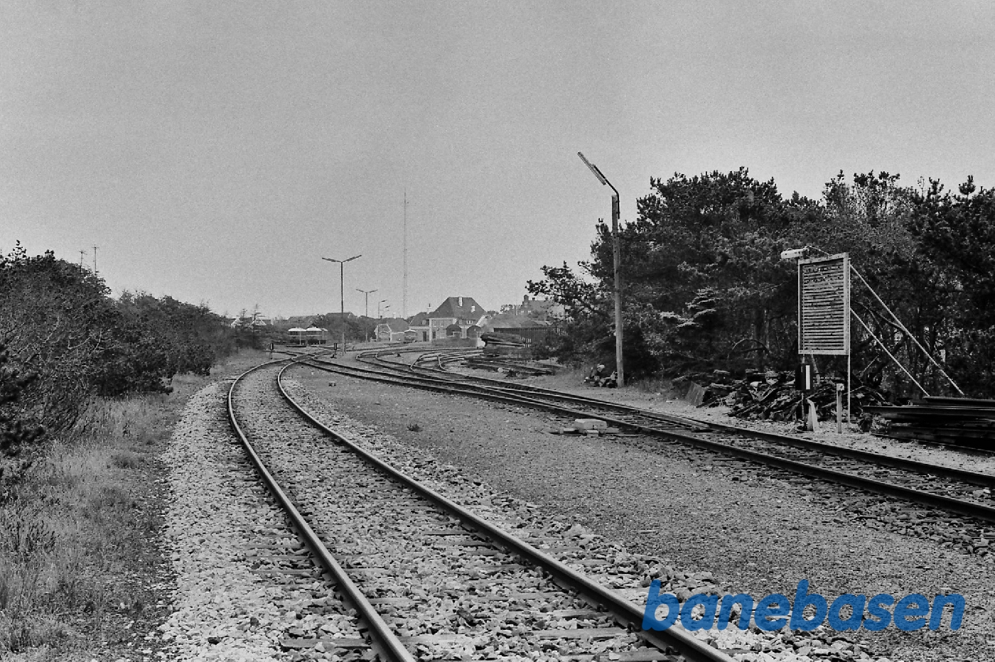 Indkørsel fra Frederikshavn Indkørsel fra Frederikshavn