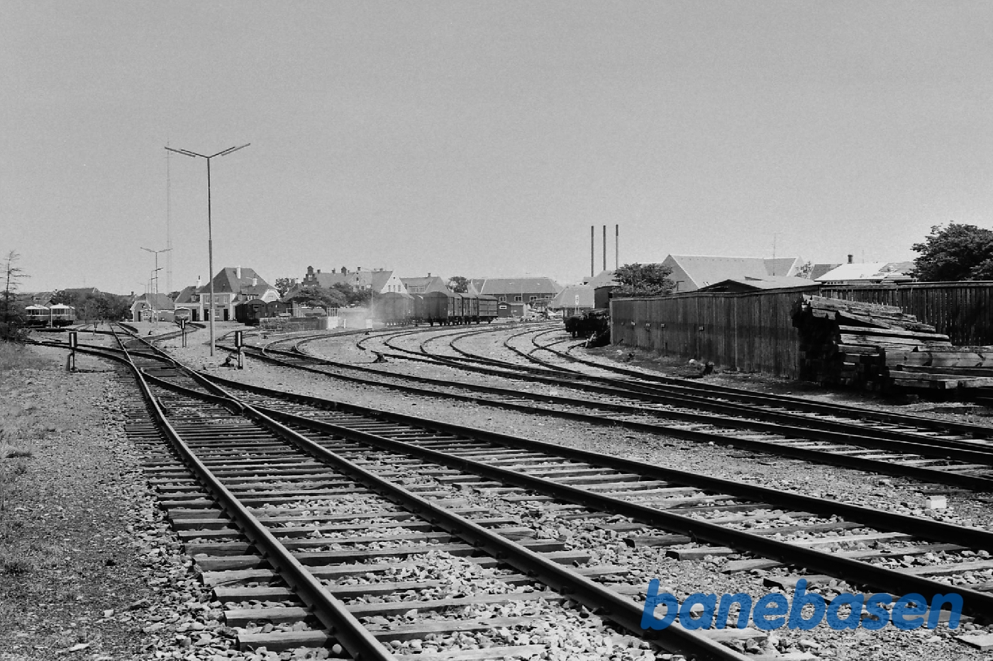 Indkørsel fra Frederikshavn Indkørsel fra Frederikshavn