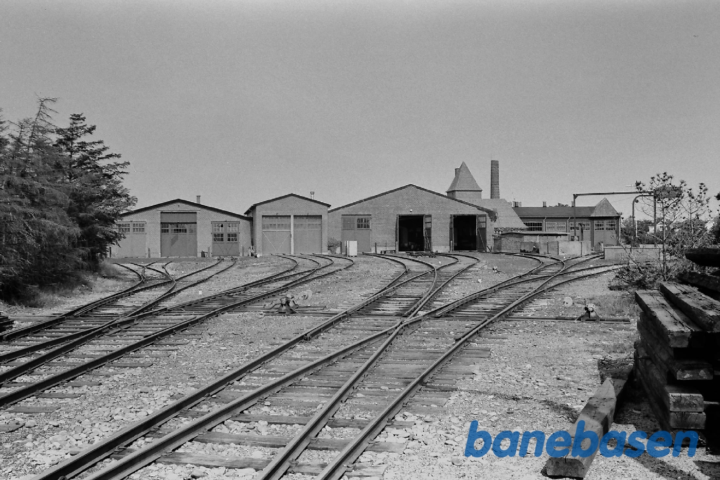 Remiseområdet Remiseområdet