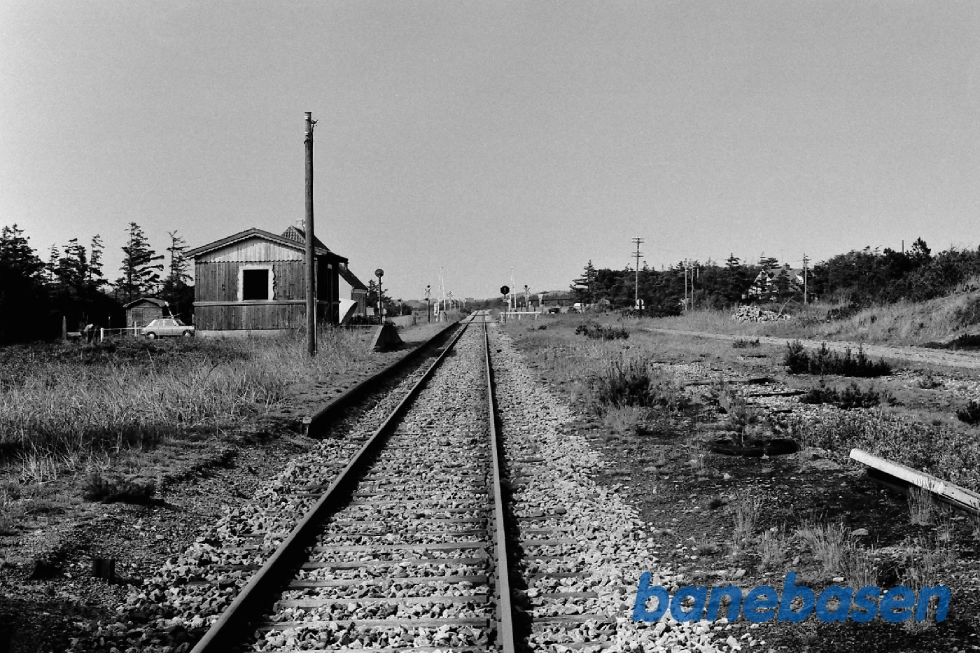 Indkørsel fra Frederikshavn Indkørsel fra Frederikshavn