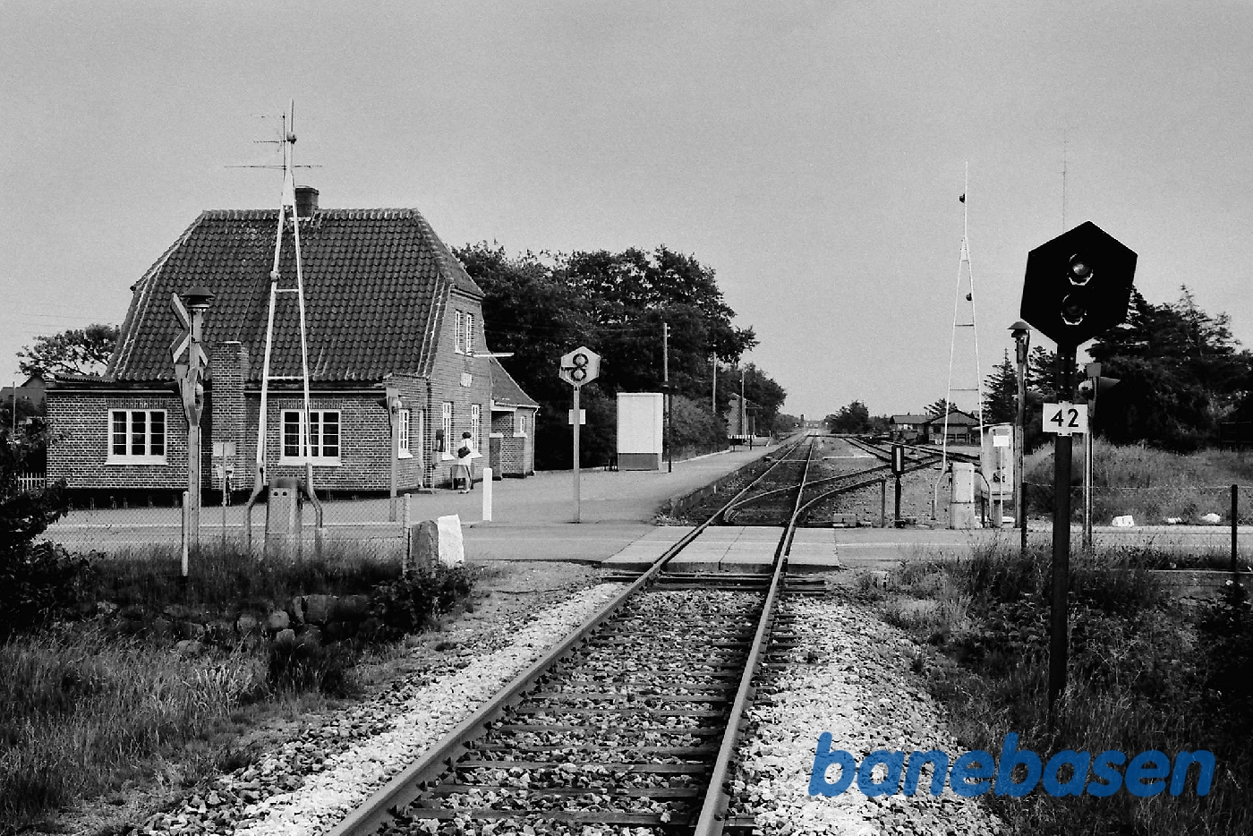Indkørsel fra Skagen Indkørsel fra Skagen