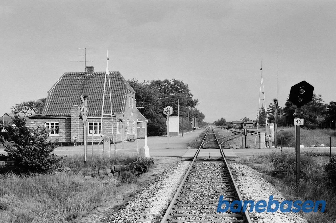 Indkørsel fra Skagen Indkørsel fra Skagen