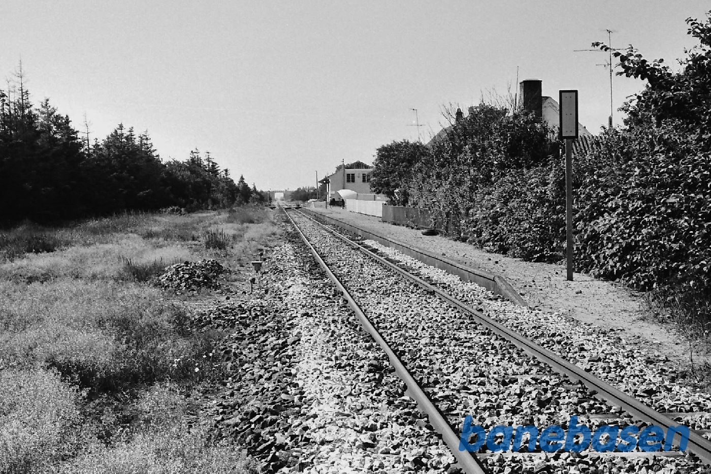 Indkørsel fra Skagen Indkørsel fra Skagen