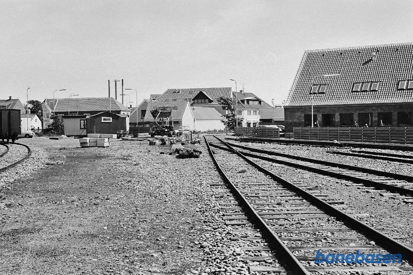 Spor mod havnen Spor mod havnen