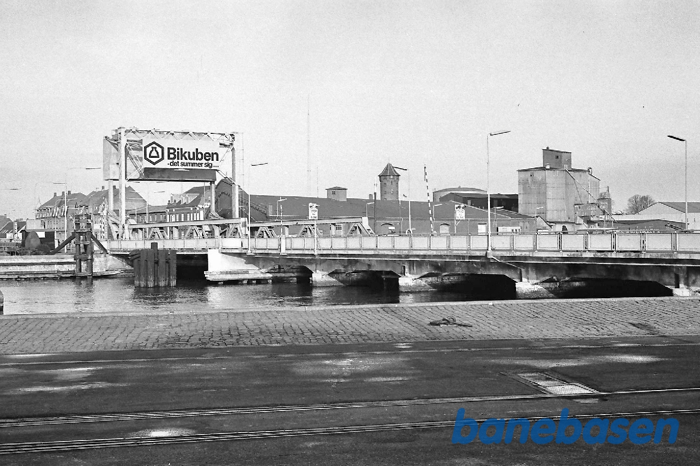 Klapbro på havnebanen Klapbro på havnebanen