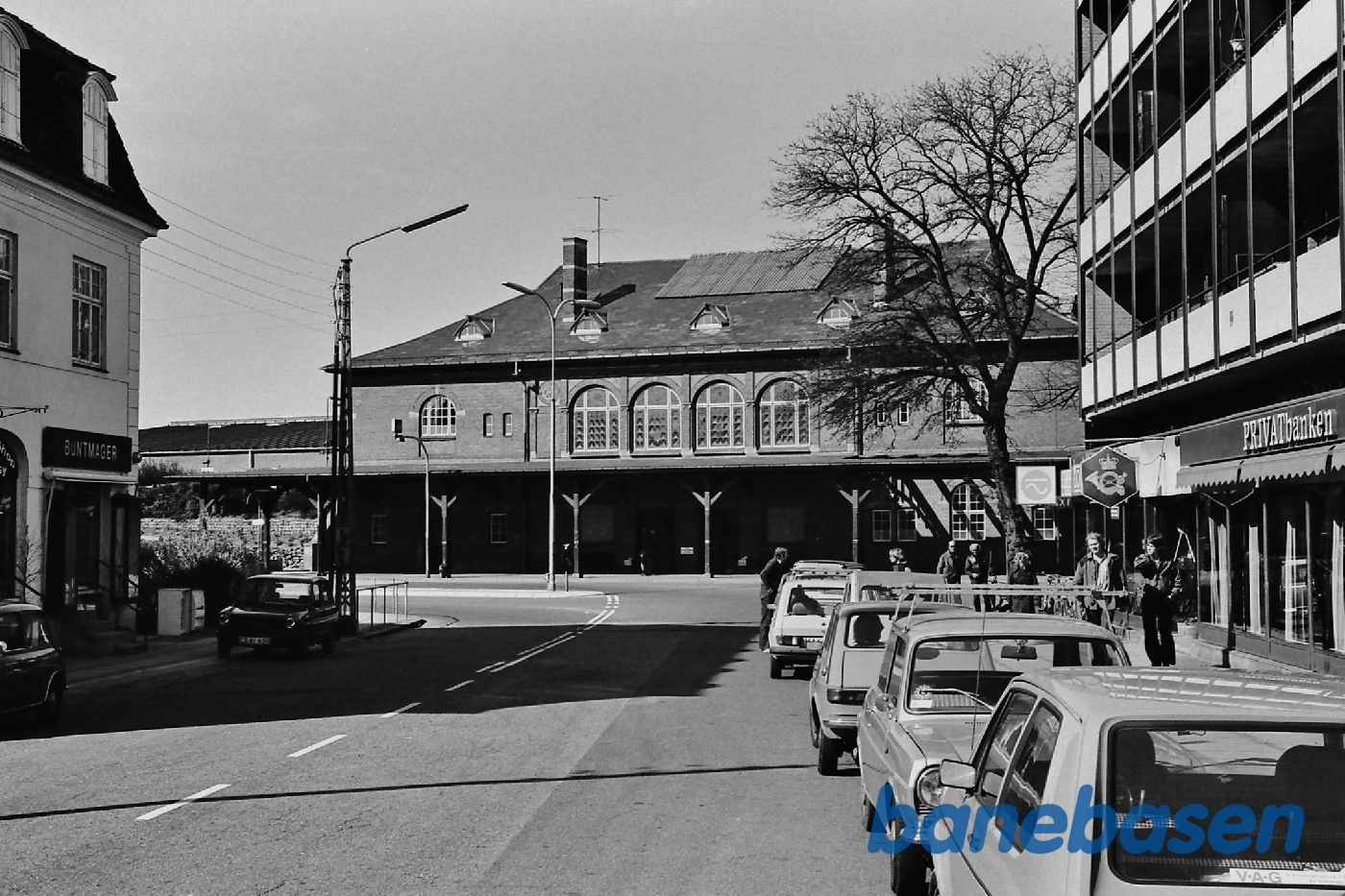 Station fra gaden Station fra gaden