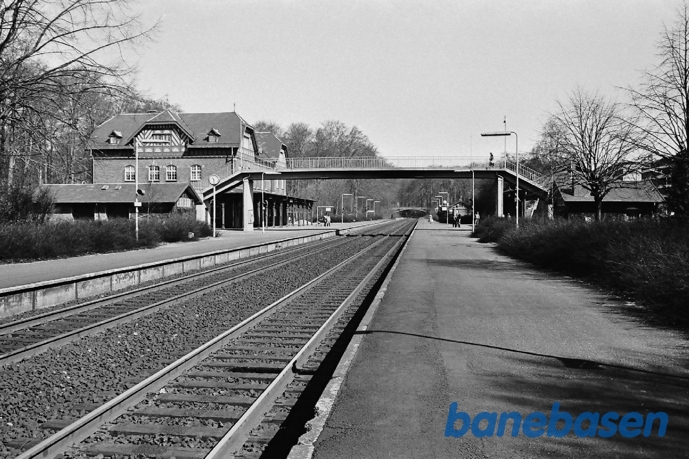 Indkørsel fra Klampenborg Indkørsel fra Klampenborg