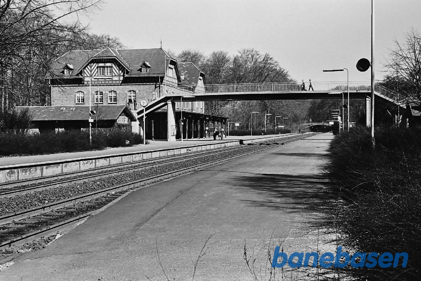 Indkørsel fra Klampenborg Indkørsel fra Klampenborg