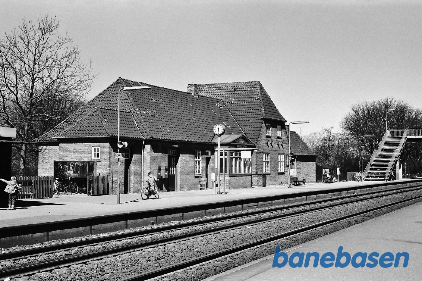 Station fra perron Station fra perron