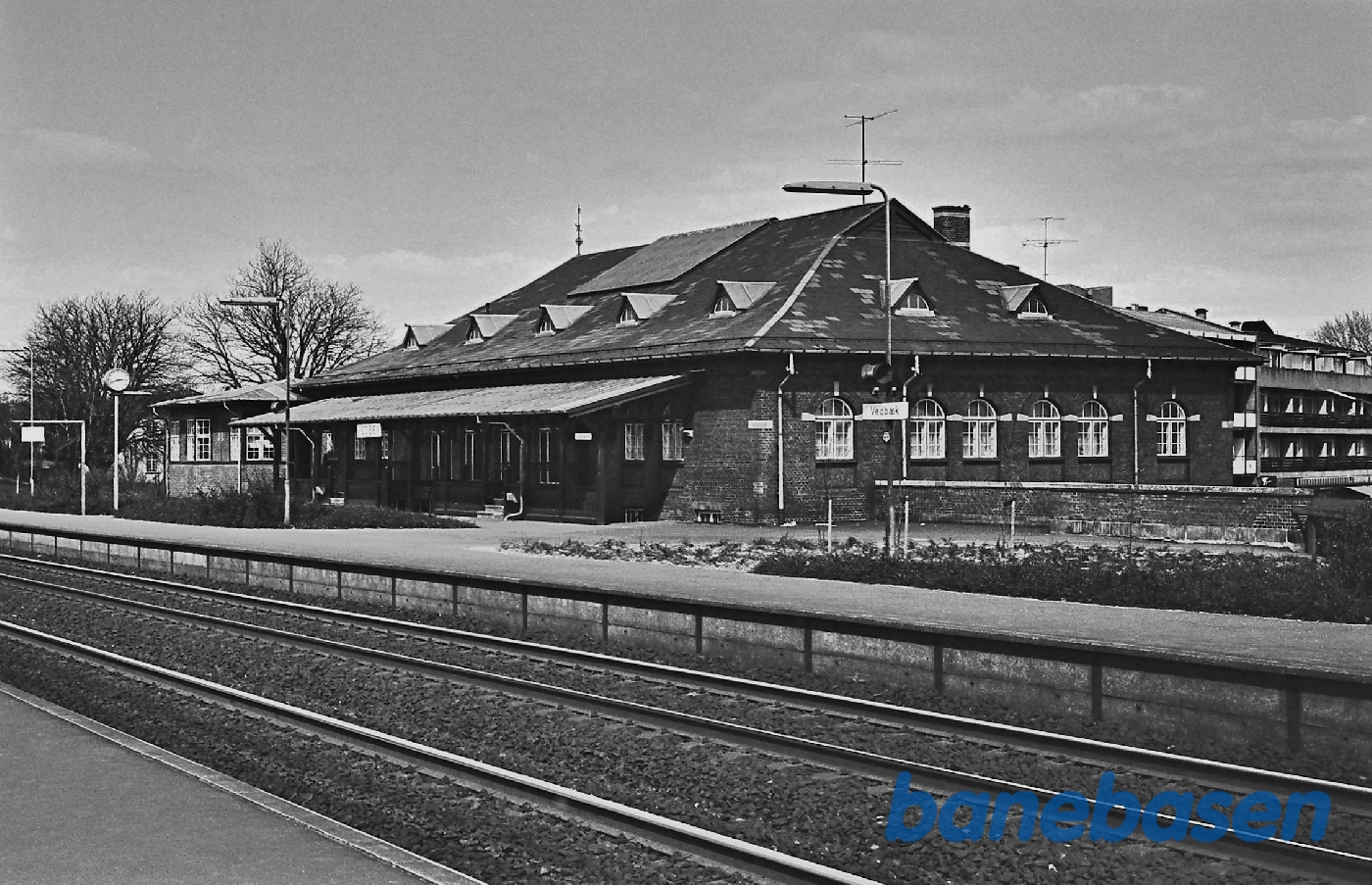 Stationen fra perron Stationen fra perron