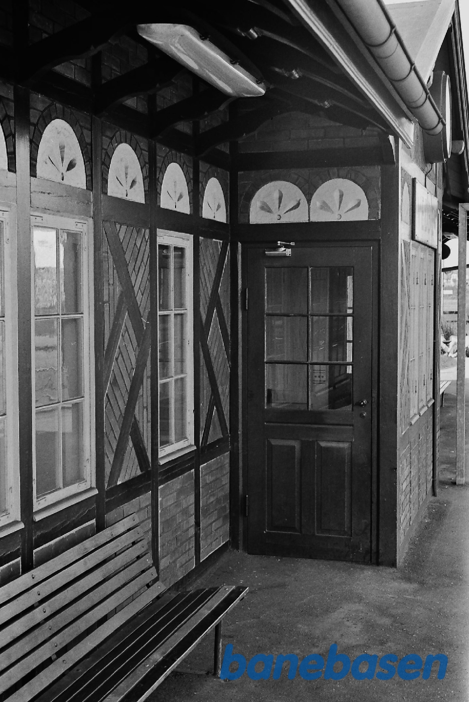 Detalje af pavillon Detalje af pavillon