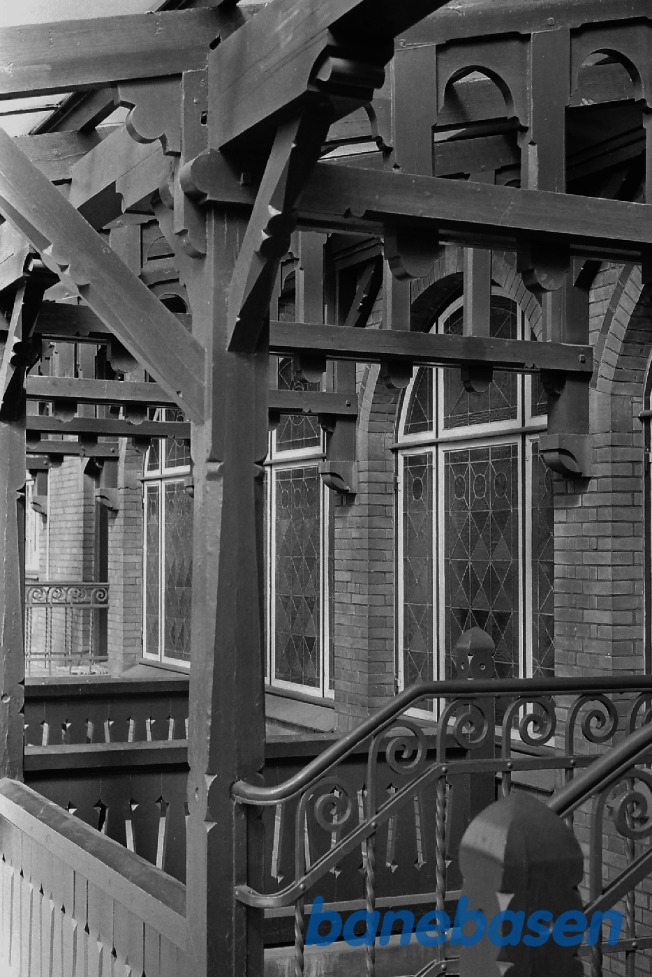 Detalje fra stationen Detalje fra stationen