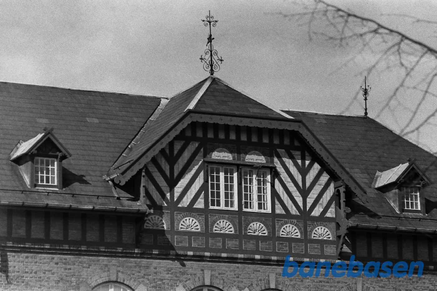 Detalje fra stationen Detalje fra stationen