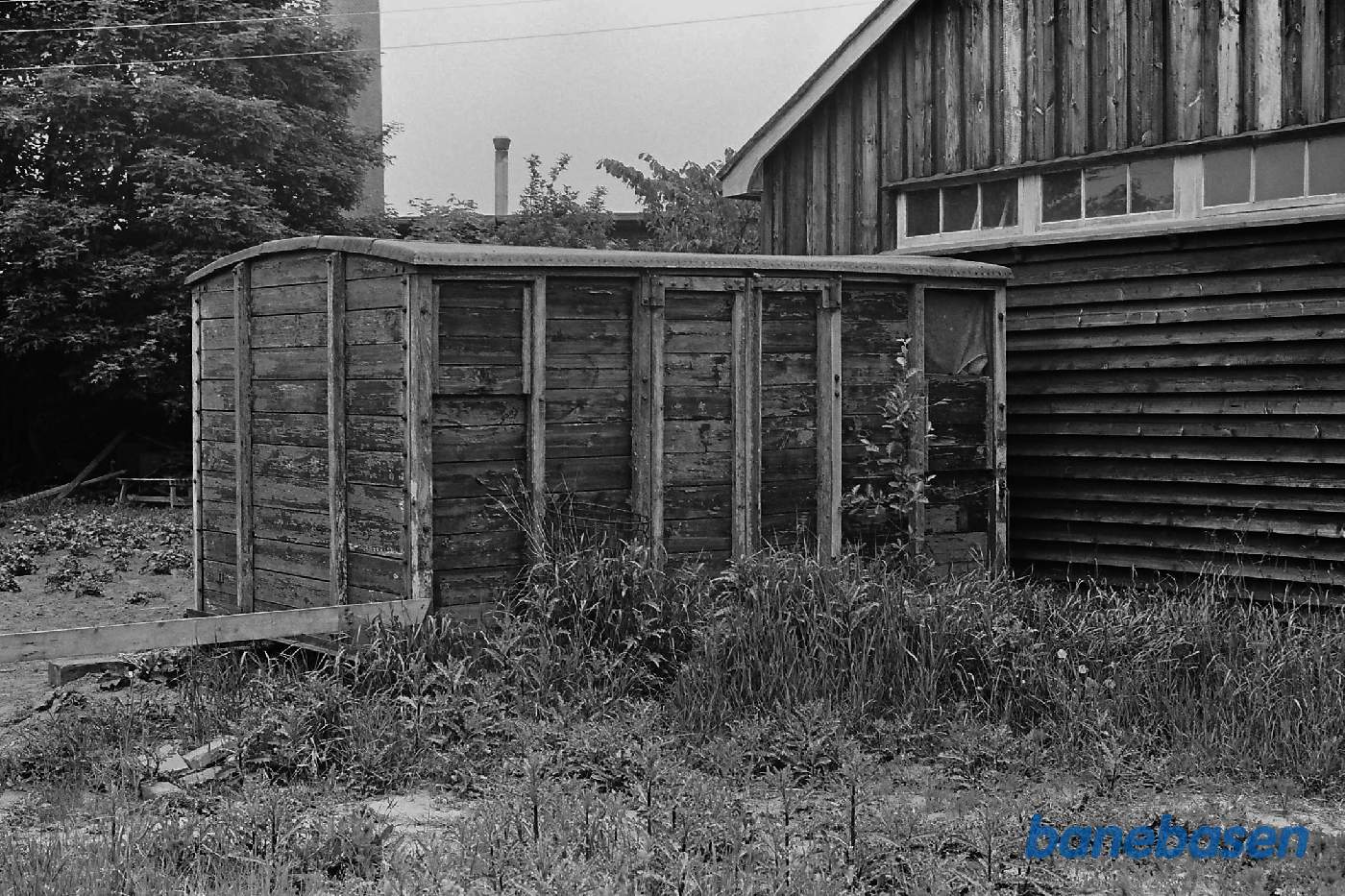 Gammel vognkasse Gammel vognkasse