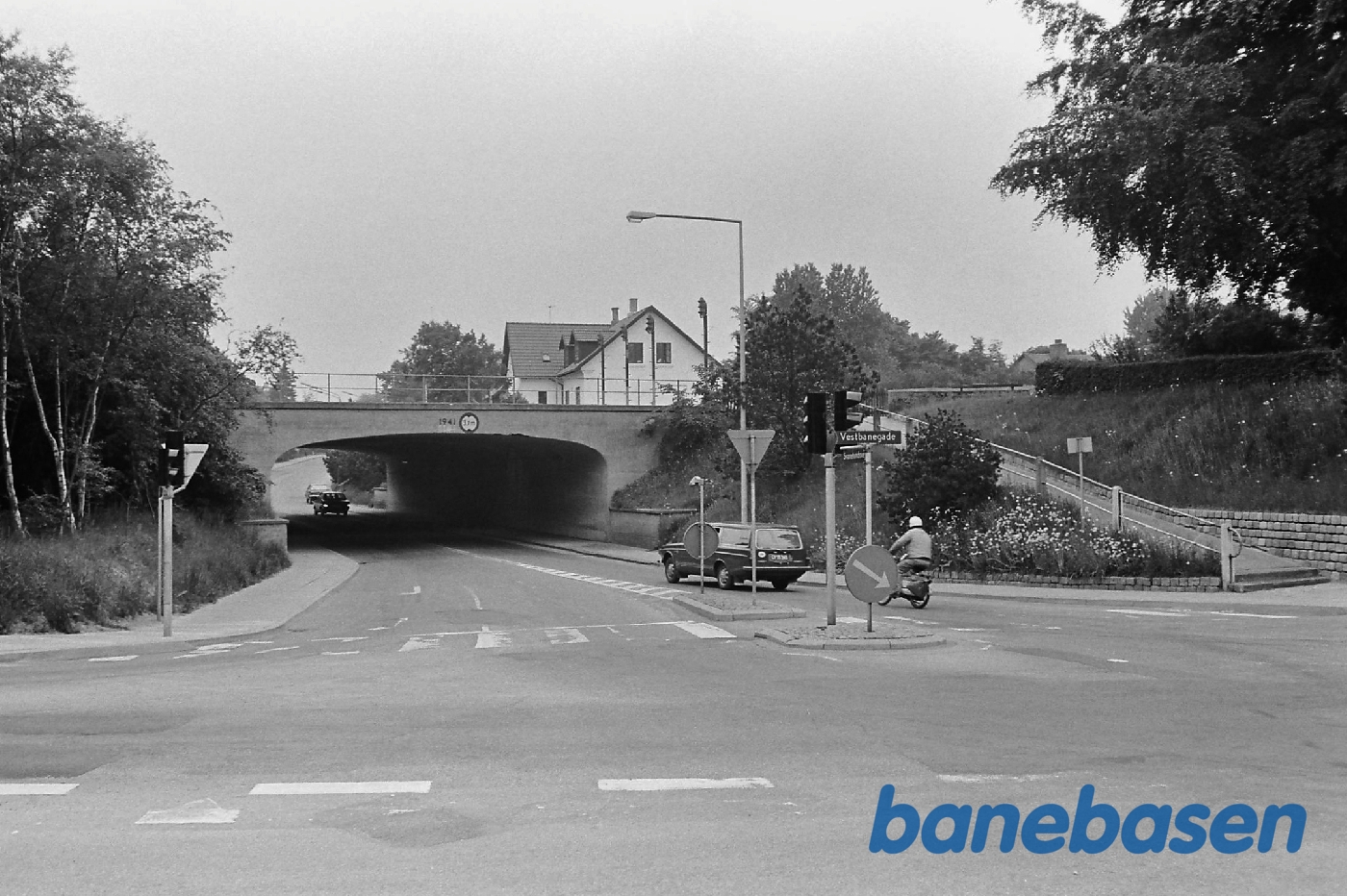 Bro over Svanelundsvej Bro over Svanelundsvej