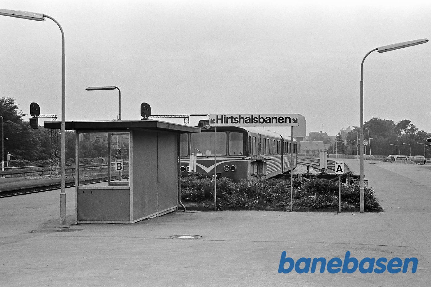 Hirtshalsbanens perron Hirtshalsbanens perron