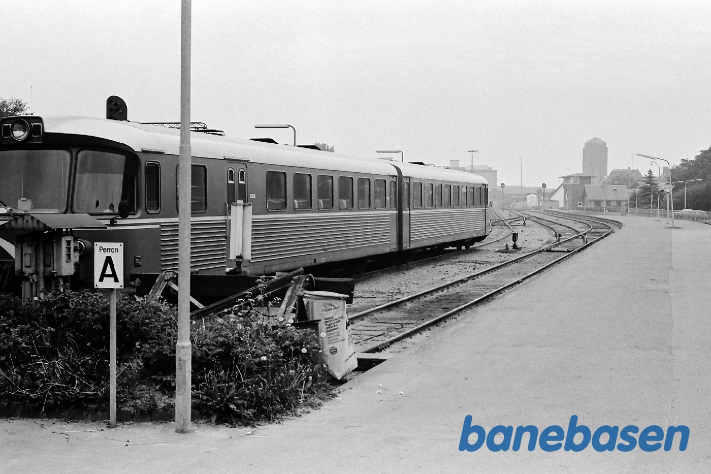 Hirtshalsbanens perron Hirtshalsbanens perron