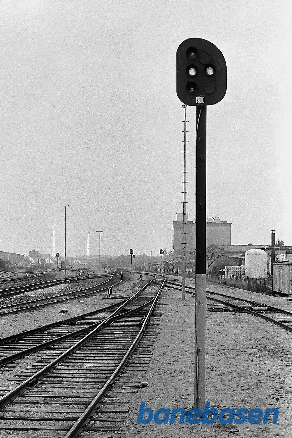 Perronudkørselssignal Perronudkørselssignal