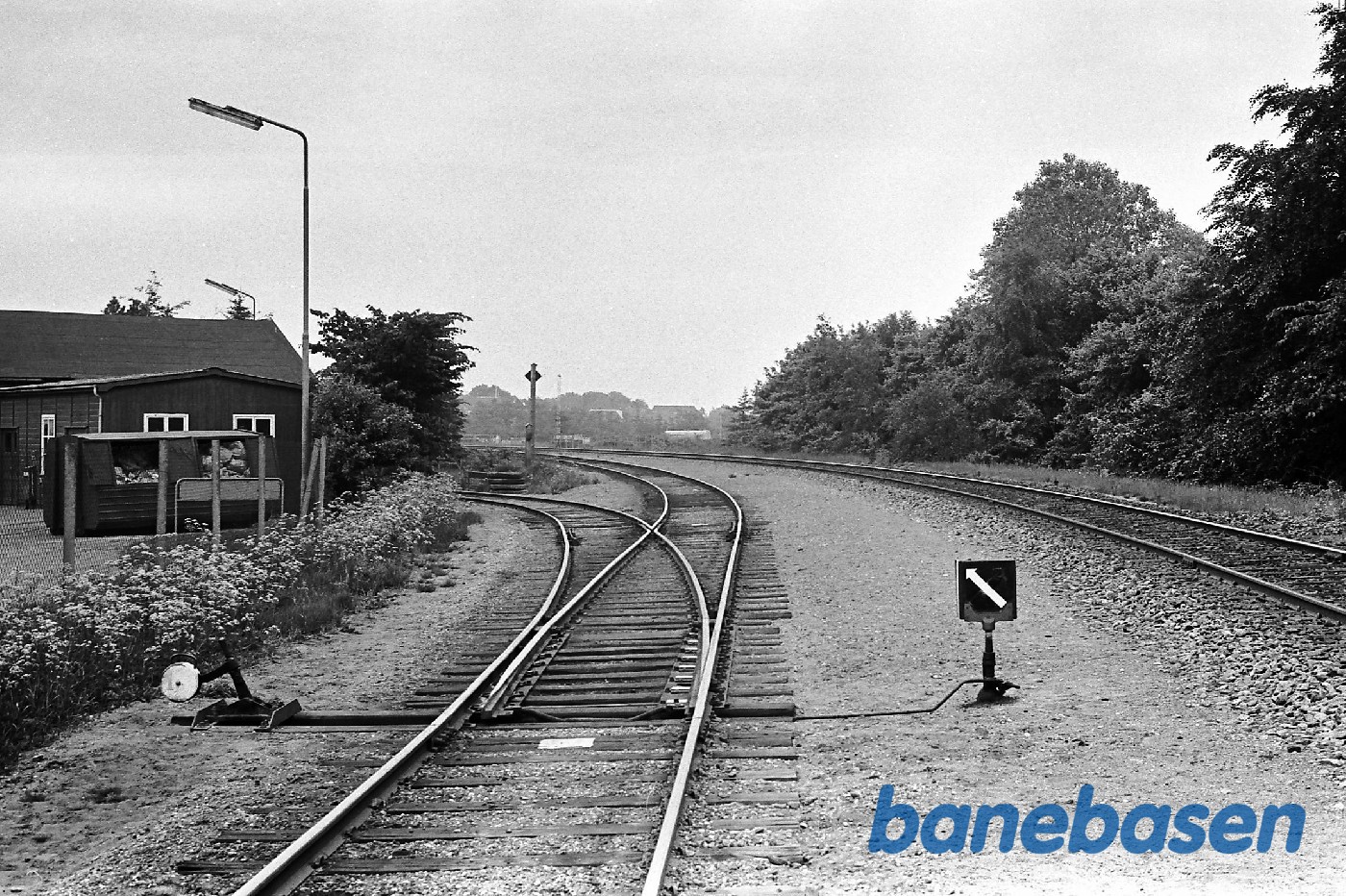 Nedkørsel til remise Nedkørsel til remise