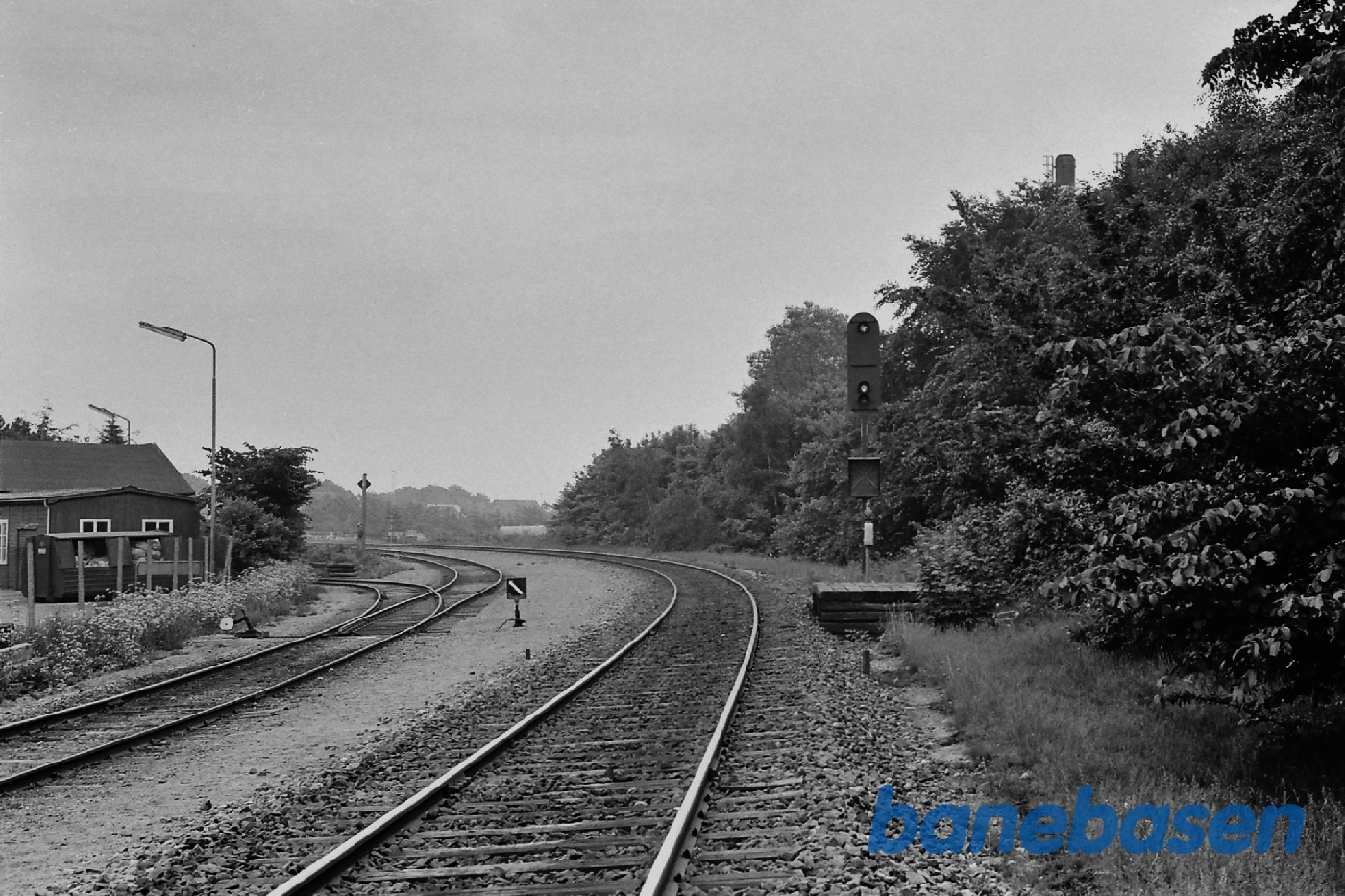 Indkørselssignal Indkørselssignal