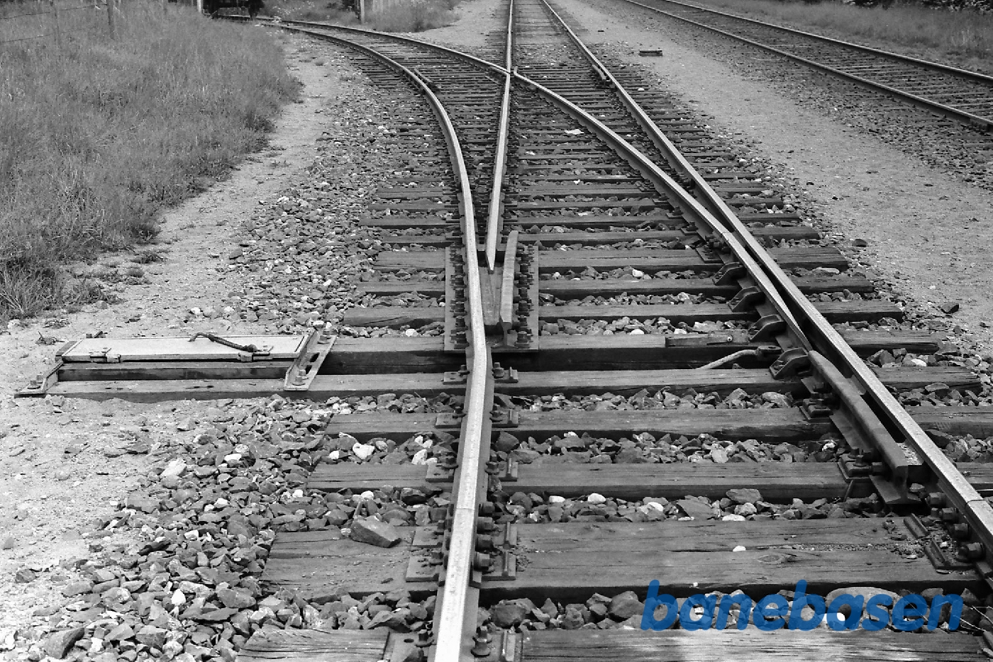 Sporskifte til industrispor Sporskifte til industrispor