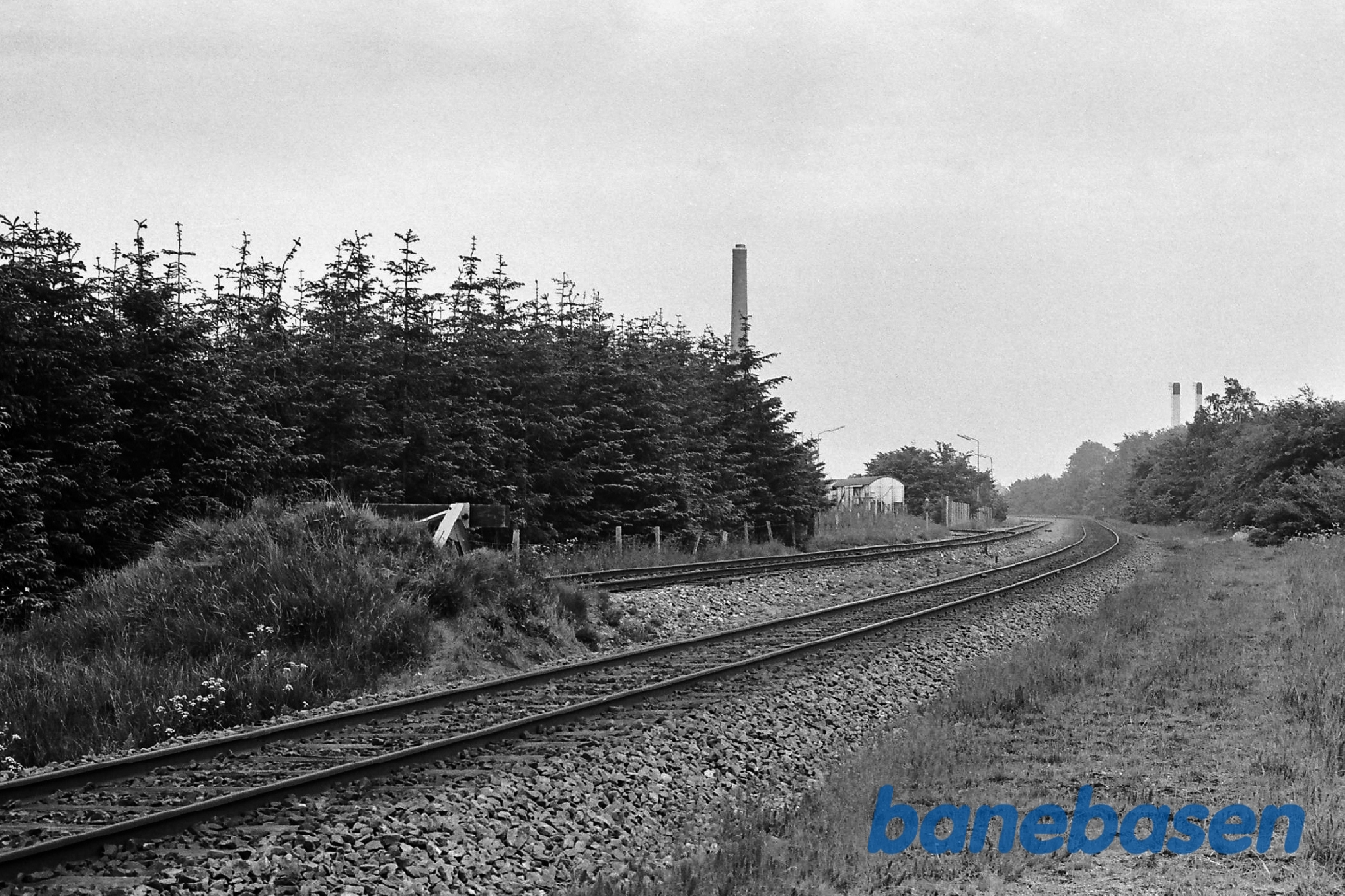 Stopbom for udtræksspor Stopbom for udtræksspor