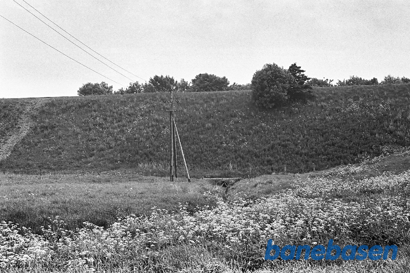 Bro over Lundegårdsbæk fra øst Bro over Lundegårdsbæk fra øst