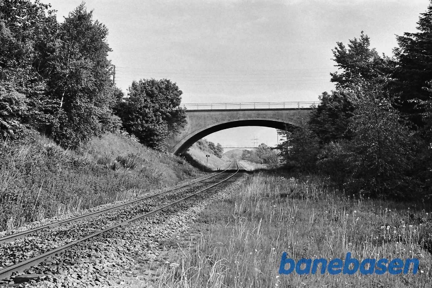 Vejbro set fra nord Vejbro set fra nord