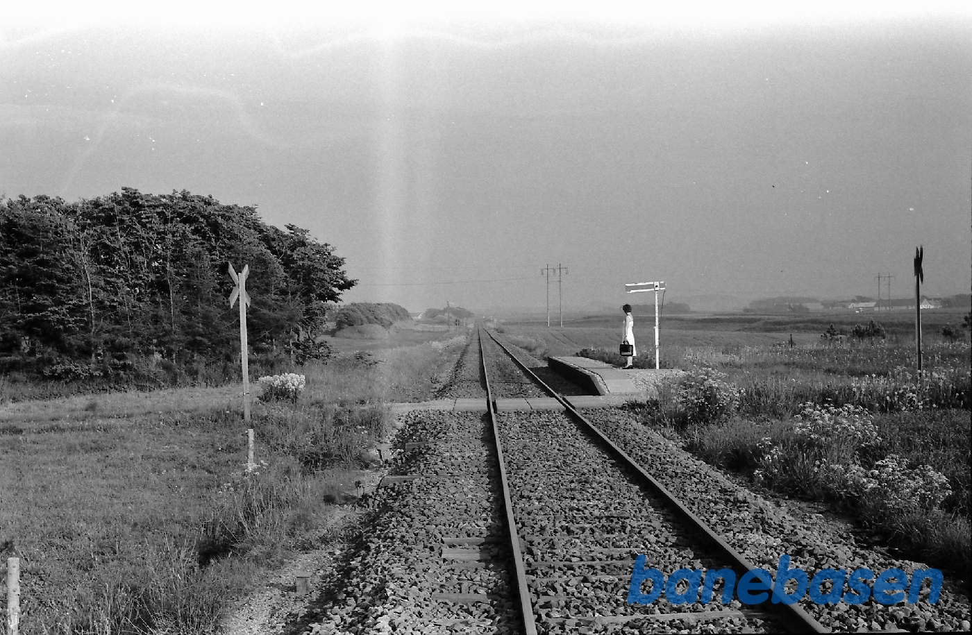 Trinbræt set fra nord Trinbræt set fra nord