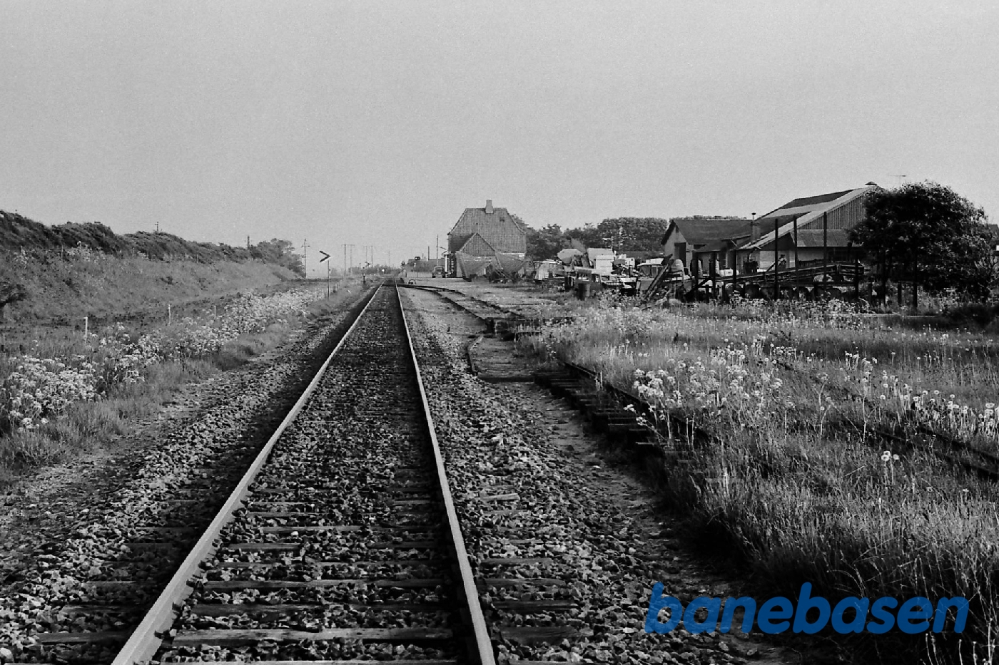 Indkørslen fra Hirtshals Indkørslen fra Hirtshals